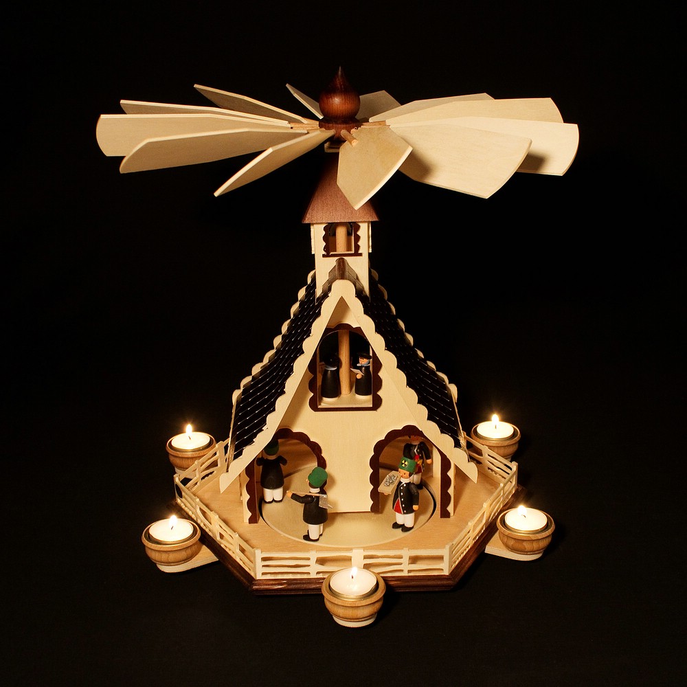 Pyramide 2-Stufig "Bergmann" (verschiedene Modelle wählbar) Pyramide 2-Stufig "Bergmann" (verschiedene Modelle wählbar)