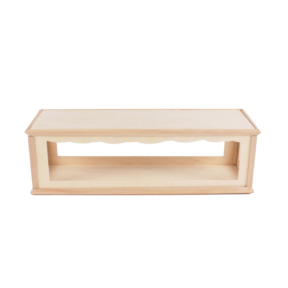 Unterstellbank / Erhöhung für Holz Schwibbogen Lichterbogen mit LED Beleuchtung zur individuellen Selbstbestückung / Selbstgestaltung - Klein Unterstellbank / Erhöhung für Holz Schwibbogen Lichterbogen mit LED Beleuchtung zur individuellen Selbstbestückung / Selbstgestaltung - Klein