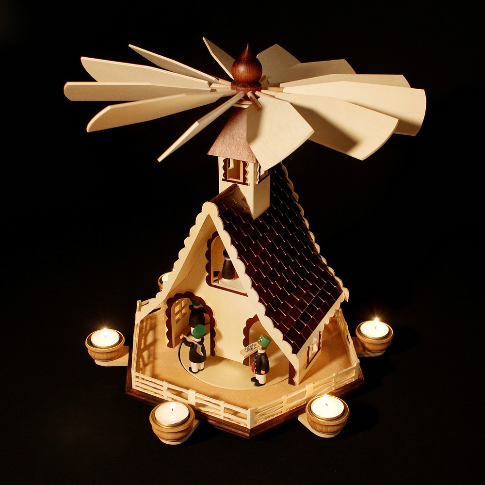 Pyramide 2-Stufig "Bergmann" (verschiedene Modelle wählbar) Pyramide 2-Stufig "Bergmann" (verschiedene Modelle wählbar)